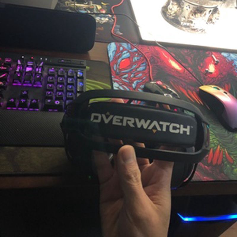 Vòng đệm chuyên dụng thay thế cho tai nghe Razer ManO'War 7.1