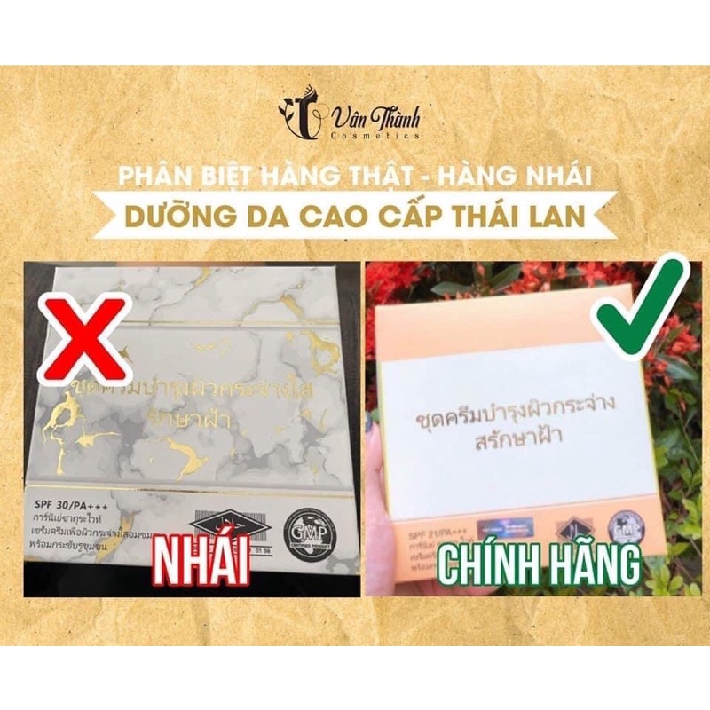 Kem dưỡng da cao cấp Thái Lan full size