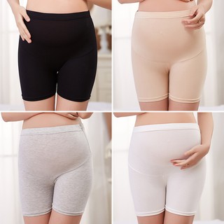 Quần mặc trong váy bầu cotton