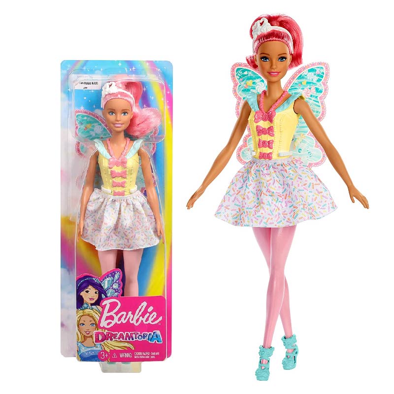 Đồ chơi bé gái búp bê nàng tiên bướm Barbie FXT03 - giao mẫu ngẫu nhiên