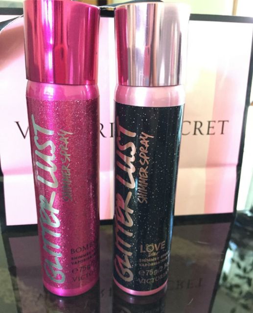 Xịt Thơm Toàn Thân Lust Shimmer VICTORIA'S SECRET Spray Có Nhũ Long Lanh 90 ml
