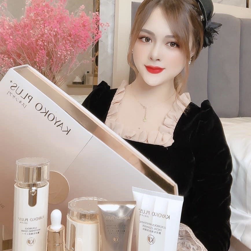 Bộ Mỹ Phẩm Kayoko Plus+ 6in1  Nhật Bản Chính Hãng Có Tem Chống Hàng Giả