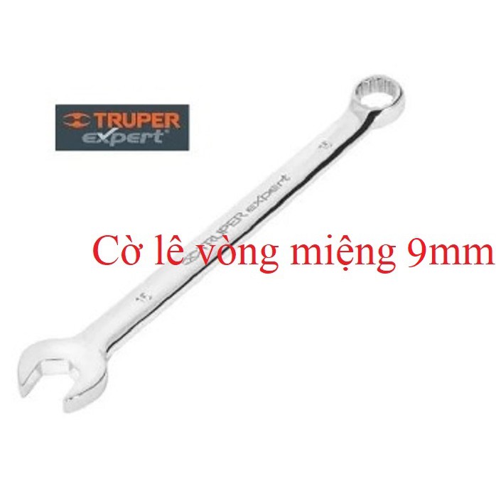9mm Cờ lê vòng miệng Truper 15613 (LL-1209M)