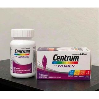 Vitamin dành cho phụ nữ Centrum for Women- 90 viên