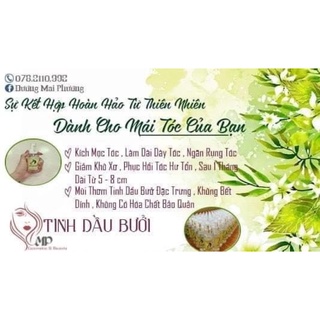 Tinh dầu bưởi