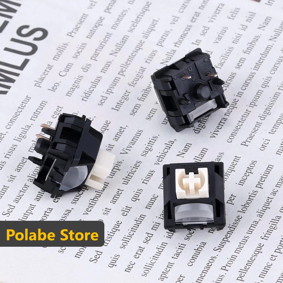 TTC Hey, TTC x KBDFans Hey Linears Switch, Công tắc bàn phím cơ siêu tản led - Polabe Store