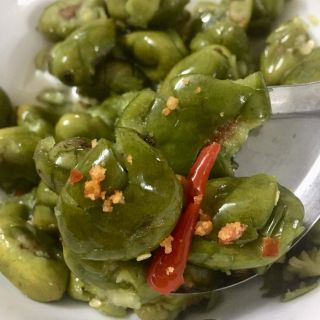Cà Na Dập Muối Nửa Ký, ăn là ghiền đấy ạ