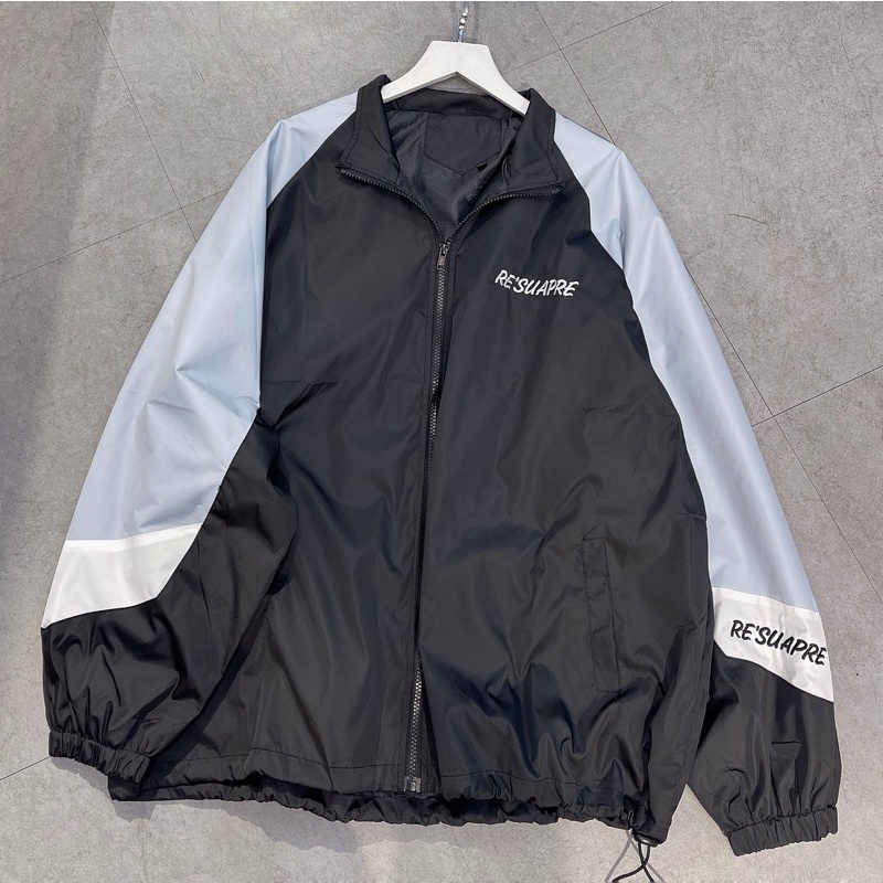 Áo dù chữ RE’SUAPRE V1/ V2 nhiều màu form rộng unisex nam nữ_SSSTore
