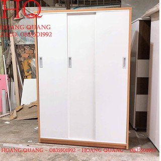 Tủ quấn ao-tủ nhựa đài loan 3 cánh lùa -miễn phí giao hàng hcm
