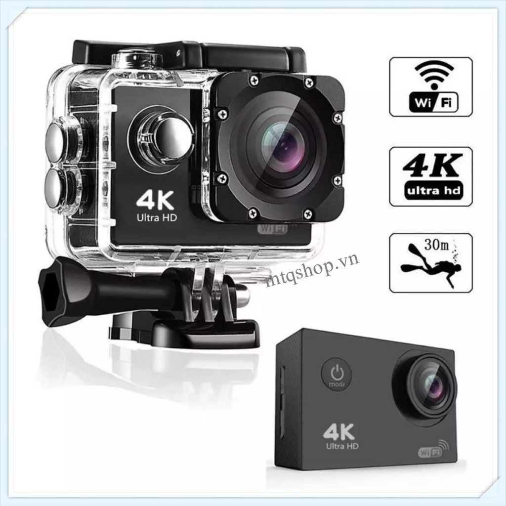 Camera hành trình 4K Ultra chống nước kèm thẻ nhớ chính hãng