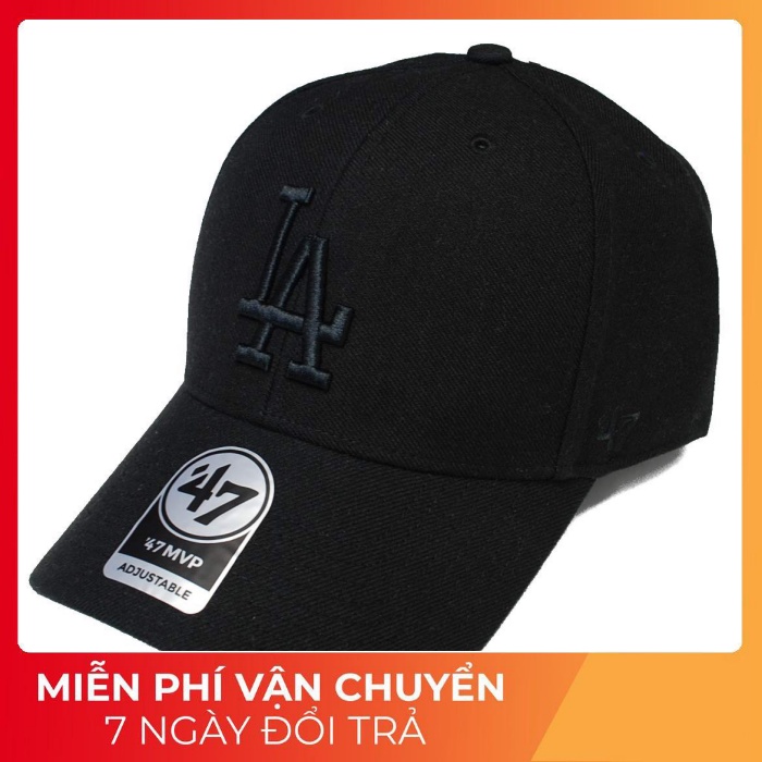 Mũ Nón 47brand x MLB Logo LA Xuất Xịn Full Tem Tag Giấy Lót