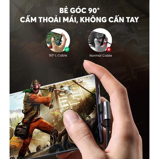 CÁP USB 2 ĐẦU TYPE-C UGREEN 50123
