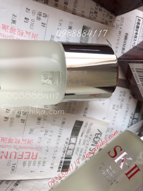 <CHÍNH HÃNG NỘI ĐIA NHẬT> SKII NƯỚC THẦN 75ml SKII - HSD 2024