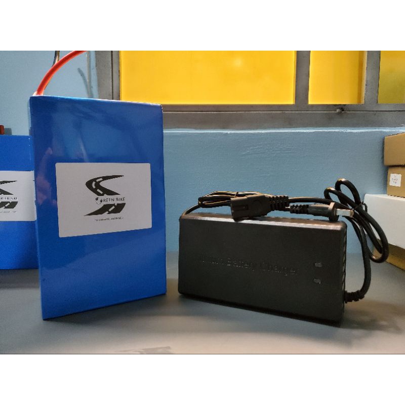 Pin Lithium ion 48V 20Ah cho xe điện, sử dụng cell Pin 18650 29E chính hãng, thay thế cho xe điện sử dụng 4 ắc quy