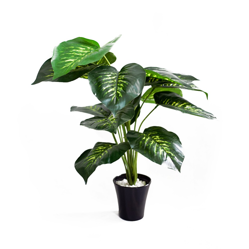 Cây trầu bà giả trang trí bằng nhựa cao 70cm - Jassi Decor