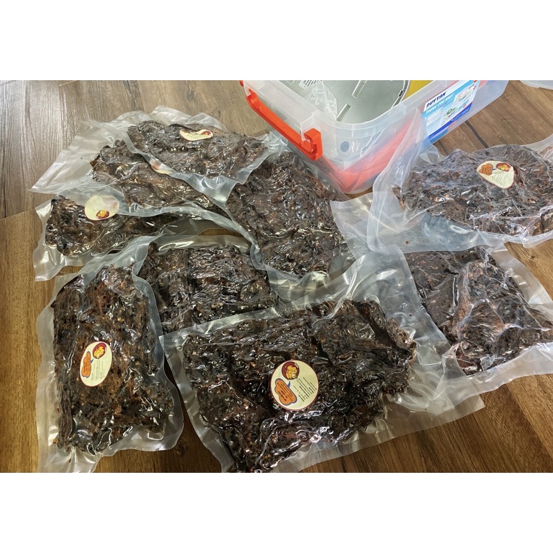 [ĂVNĐ] 200g Bò Khô Lát - Bò Khô Miếng ĐN ( Loại Đặc Biệt )