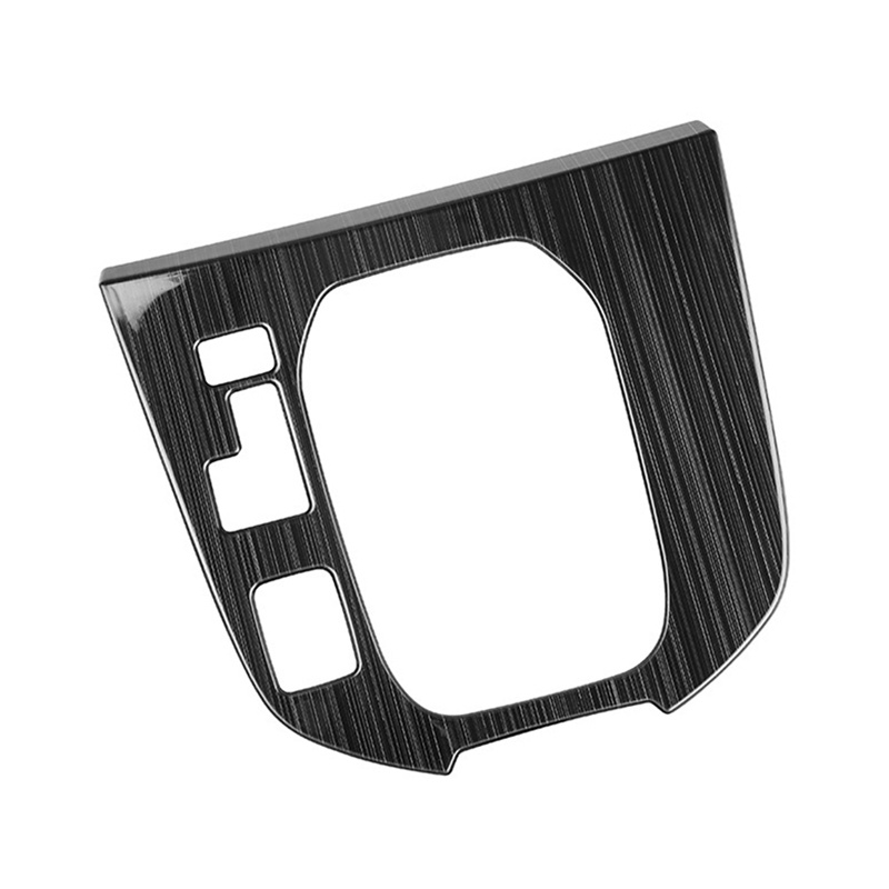 Ô tô bằng thép không gỉ Bảng điều khiển sang số trung tâm Bảng điều khiển Decal sửa đổi nội thất cho Mazda CX9 CX-9 2022 '