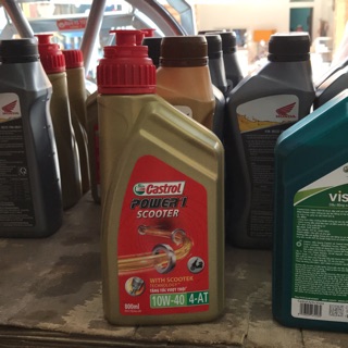 Dầu nhớt xe ga castrol 800ml
