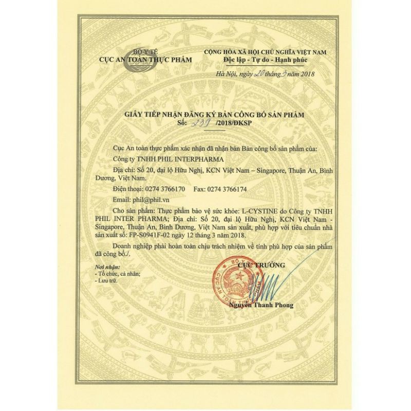 L-cystine Giảm Rụng Tóc Đẹp Da | BigBuy360 - bigbuy360.vn