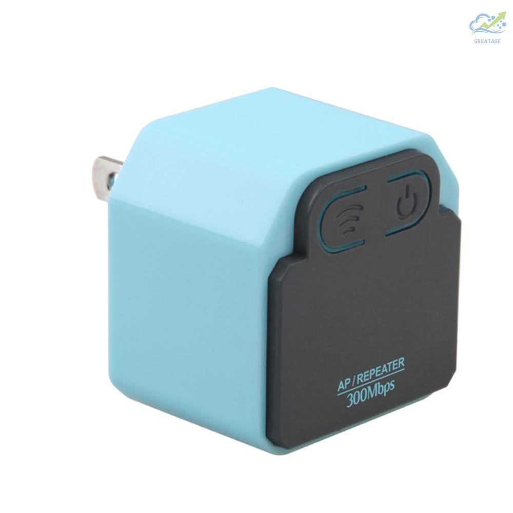 Mới Thiết Bị Khuếch Đại Tín Hiệu Wifi Không Dây 802.11n Phích Cắm Us 300m
