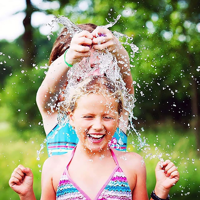 Đồ Chơi Quả Bóng Nước Sáng Tạo Có Thể Tái Sử Dụng Cho Trẻ Em