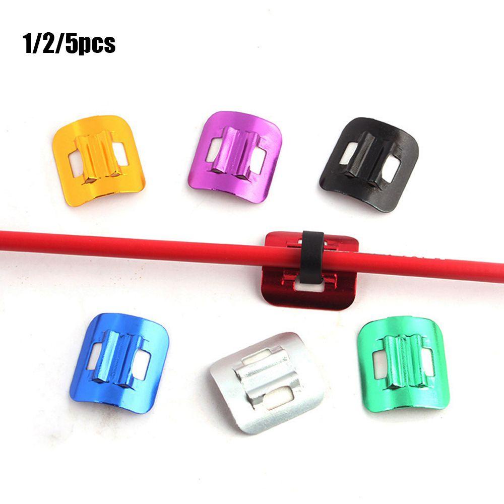 Set 1 / 2 / 5 Kẹp Chữ C 7 Màu Cho Phanh Xe Đạp