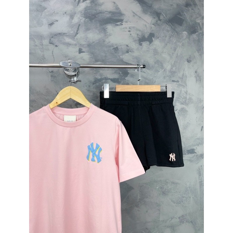 Quần sooc Mix cùng áo M.L.B cho nữ | BigBuy360 - bigbuy360.vn