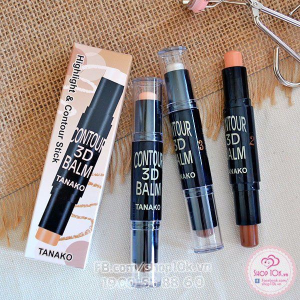 Bút tạo khối che khuyết điểm đa năng tạo khối highlight Contour 3D Balm-HN047 | BigBuy360 - bigbuy360.vn