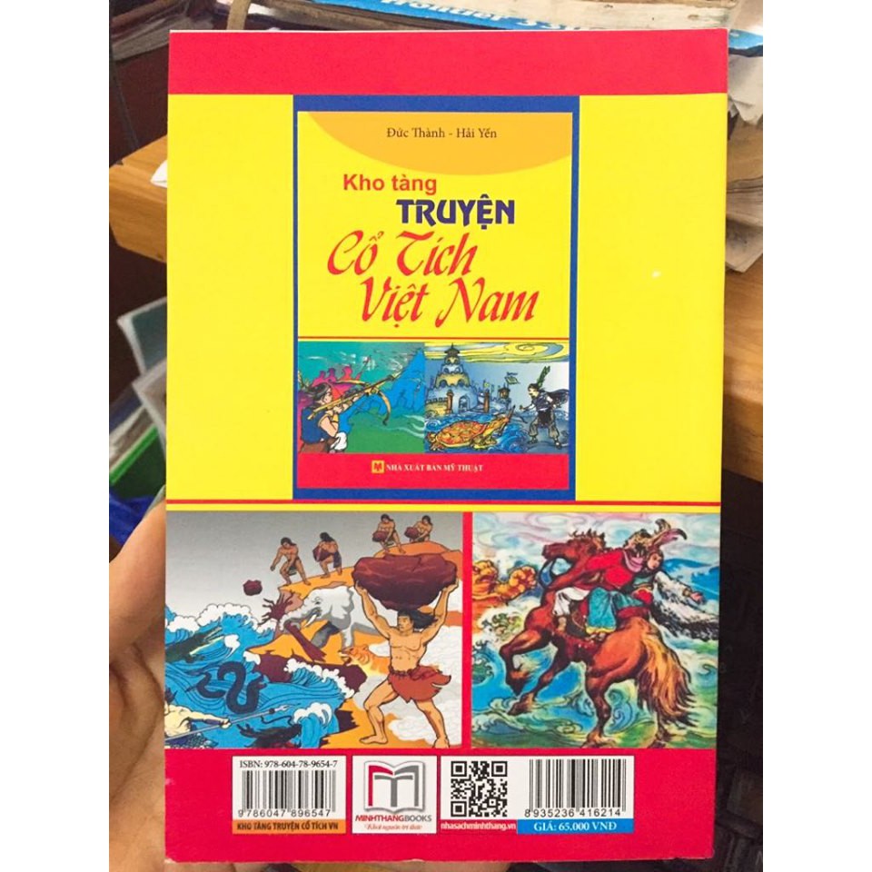 Sách - Kho tàng truyên cổ tích Việt Nam (bìa mềm)