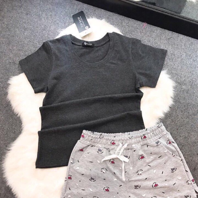 Bộ cotton topshop