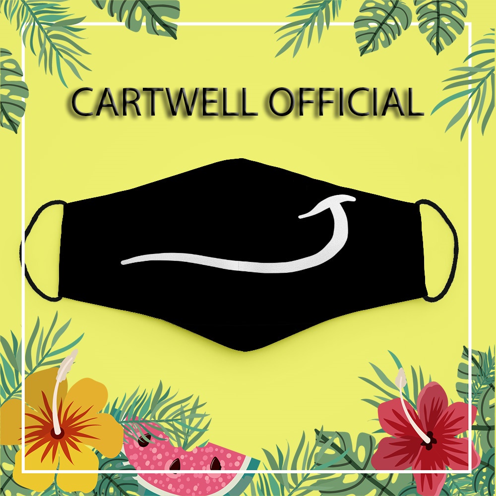 Khẩu trang dễ thương hoạt hình cho bé trẻ em đáng yêu thú cưng Hình Vẽ DRAWN CARTWELL dây đeo mềm dày 2 lớp phòng ô nhiễ