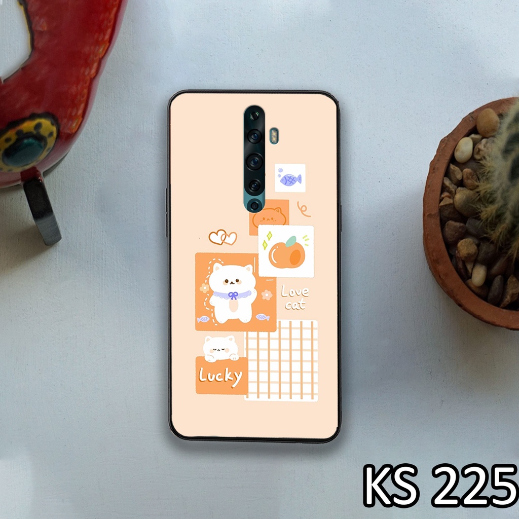 Ốp lưng Oppo Reno - Oppo Reno Z - Ốp in hình thỏ con dễ thương