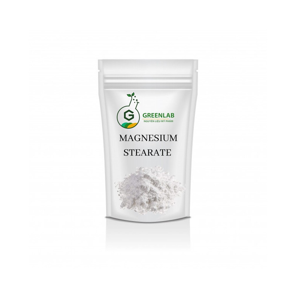 Hoạt chất tạo mịn Magnesium Stearate Greenlab - 5g / 10g / 25g - Nguyên liệu mỹ phẩm
