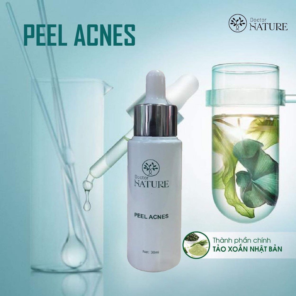 SERUM MỤN ACNES DOCTORNATUR - (Ngừa tất cả các loại mụn,thâm,..đào thải phục hồi tái tạo da,da yếu, giãn mao mạch,...)