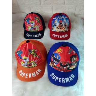 Mũ phớt siêu nhân in chữ SUPERMAN cho bé trai