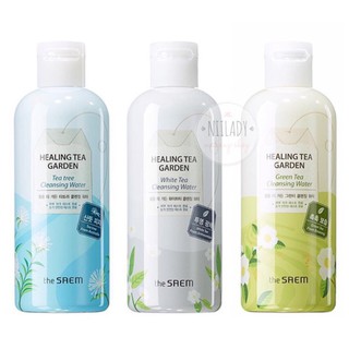 Nước Tẩy Trang Healing Tea Garden Cleasing Water - The Saem