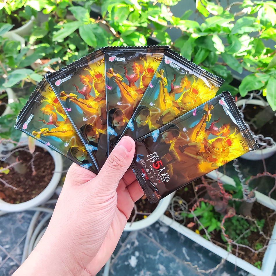 Set ảnh thẻ nhân phẩm Anime Game Identity V ngẫu nhiên chibi xinh xắn siêu rẻ
