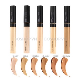 Kem che khuyết điểm Maybelline và kem nền Innisfree