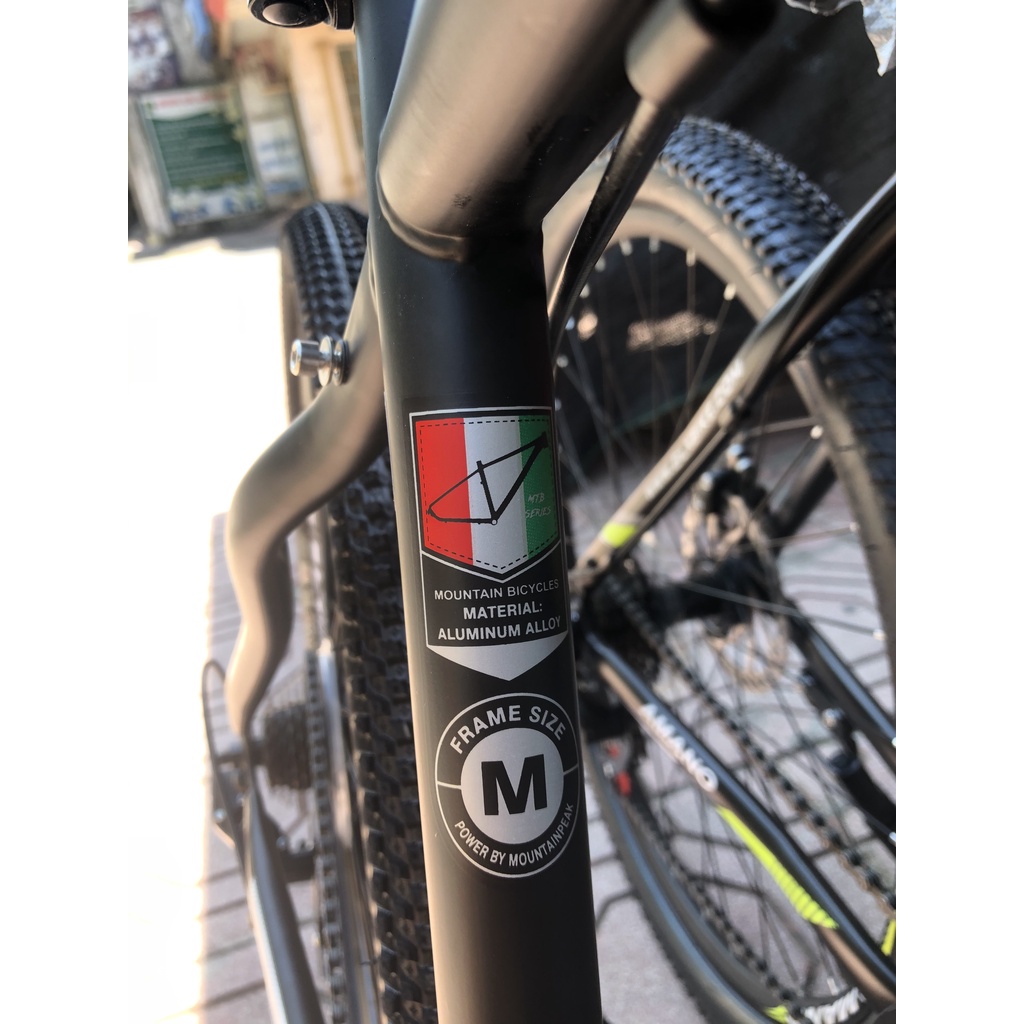 Xe đạp Laux Sunshine 200 mẫu mới 2021 ( Thương hiệu italia ).
