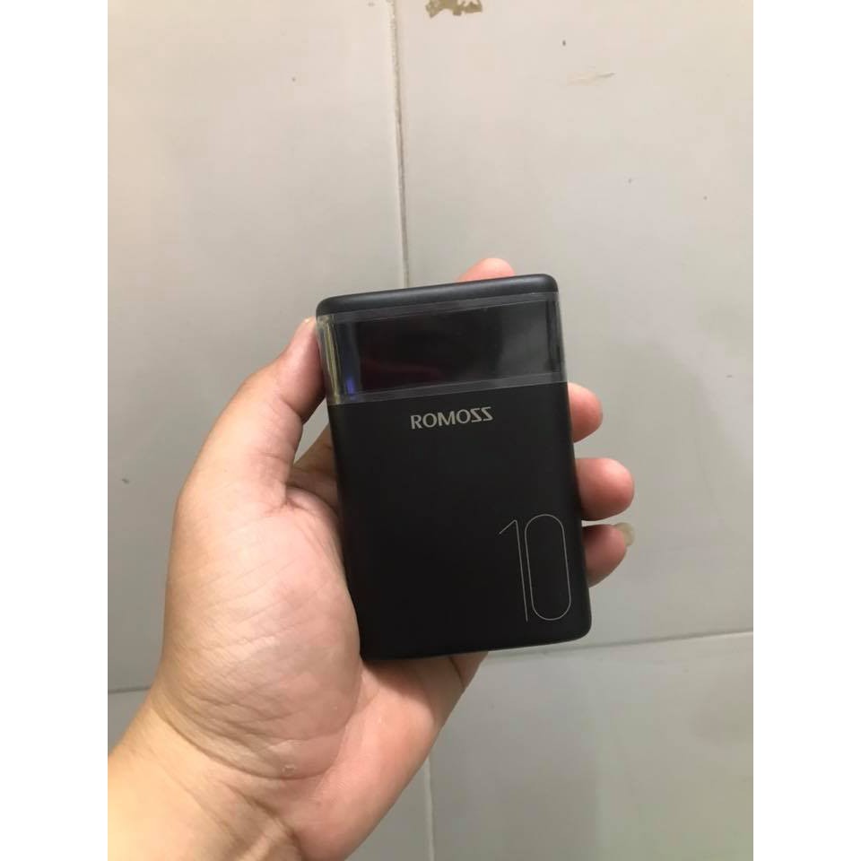 PIN SAC DỰ PHÒNG ROMOSS ARES10 10000MAH CHÍNH HÃNG