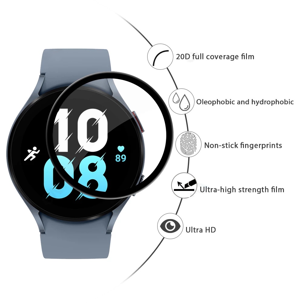 Miếng Dán Mềm Bảo Vệ Màn Hình Đồng Hồ Thông Minh Samsung galaxy watch 5 40mm 44mm 5 pro 45mm