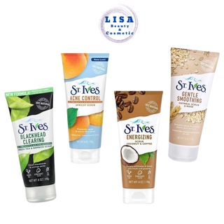 Sữa rửa mặt tẩy da chết st. ives 170g của mỹ.