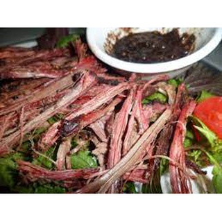 Thịt Trâu gác bếp Sơn La – Đặc sản Tây Bắc
