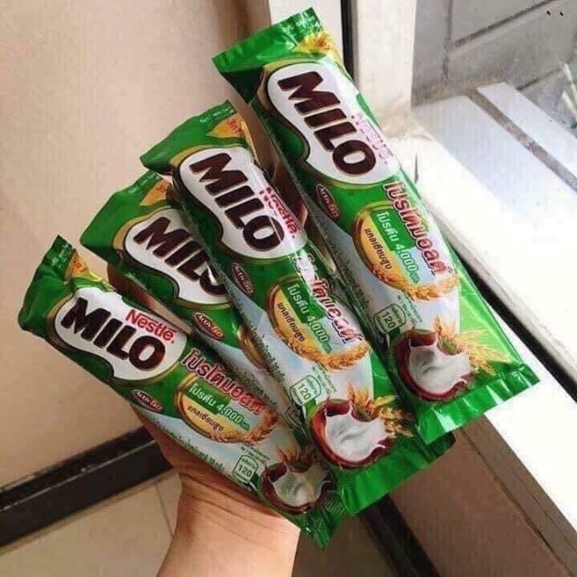 MILO THÁI LAN 3 IN 1  TÚI 15 GÓI 450 GRAM