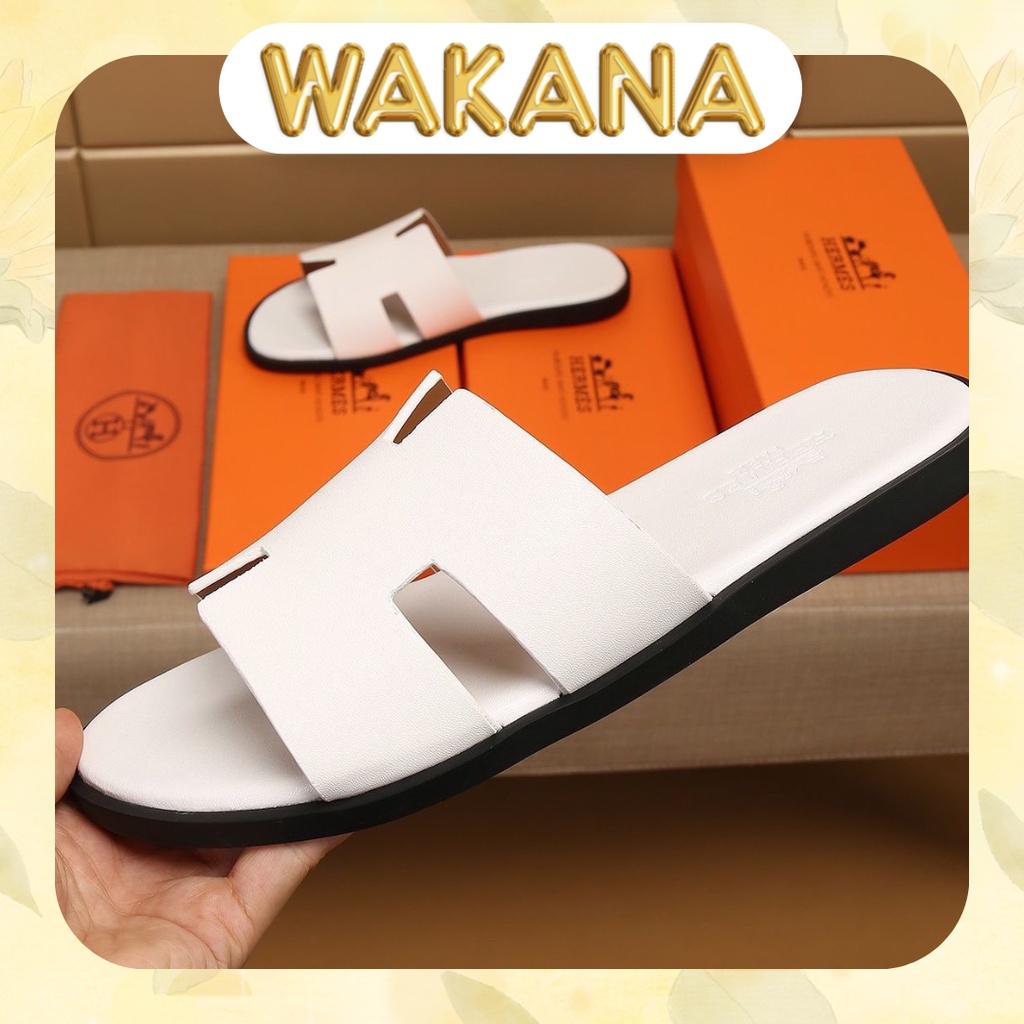 Dép mlb nữ quai ngang thời trang đẹp giá rẻ màu sang KAWANA LA003
