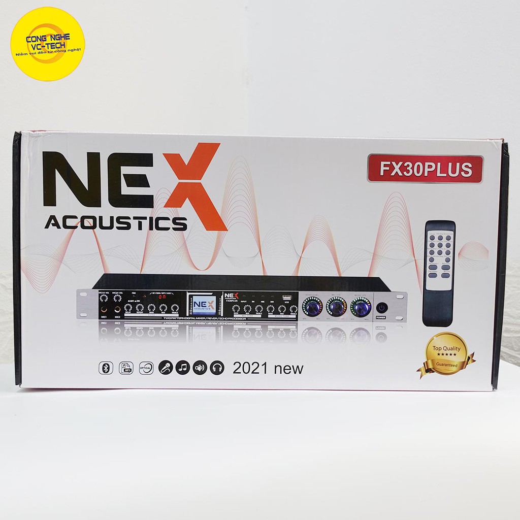 [Tặng 1 cặp Canon ]Vang Cơ Chống Hú Vang cơ NEX  Acoustics FX30PLUS Thế hệ mới, chống hú tốt, thiết kế sang trọng