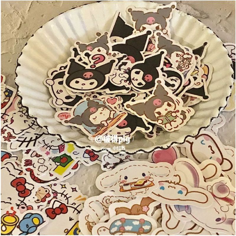 3 Cái Nhãn Dán Sanrio Chống Thấm Nước
