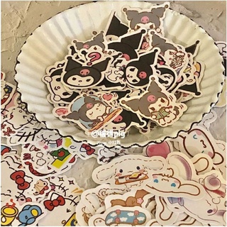 3 cái nhãn dán sanrio chống thấm nước