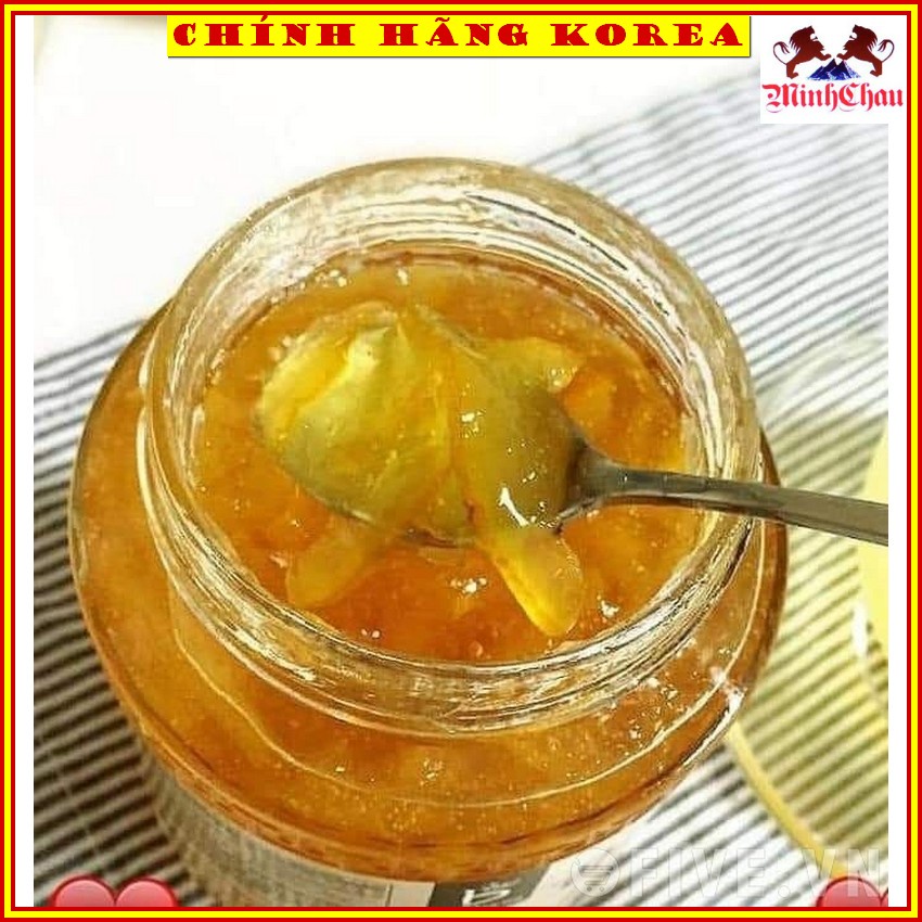 Trà Mật Ong Chanh MasilRaon Lọ 1kg Hàn Quốc, minhchau