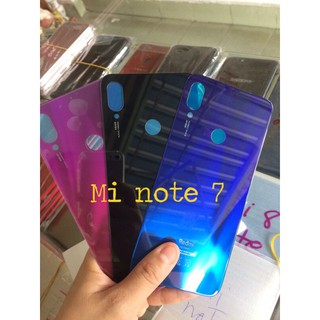 Nắp lưng xiaomi note 7 / mi 8 lite